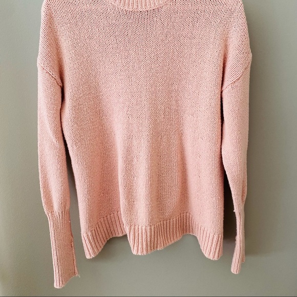 BDG by Urban Outfitters Knit Sweater Pink Sz Small - Picture 4 of 9